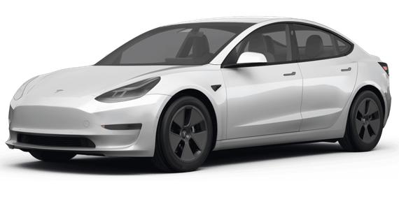 TESLA MODEL 3 2022 5YJ3E1EA0NF329733 image